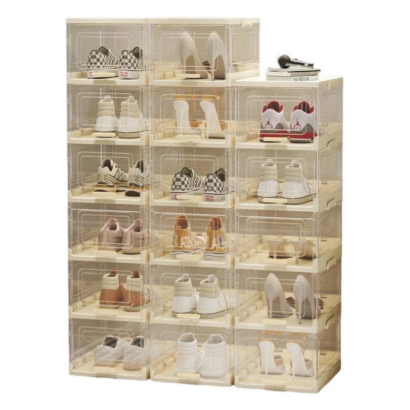 Functional Shoe Storage Rack & Shelf