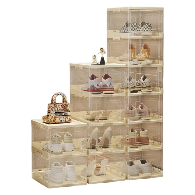 Functional Shoe Storage Rack & Shelf