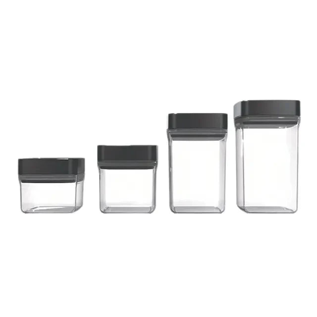 Square High Vacuum Food Storage Canister