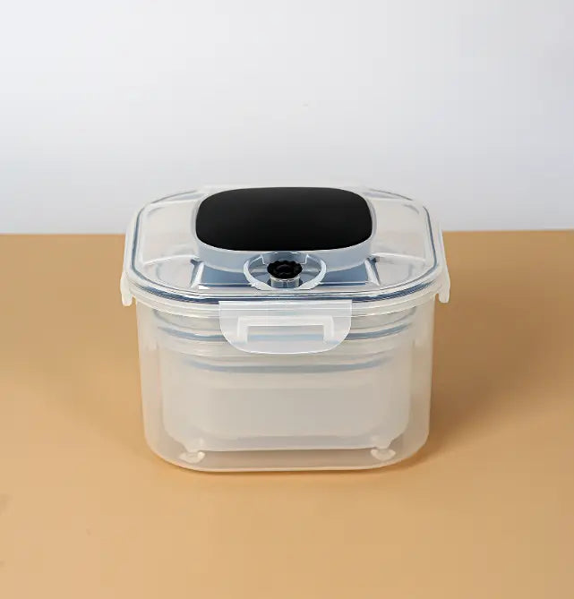 Square Plastic Vacuum Lunch Box