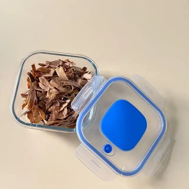 Square Press Vacuum Sealing Fresh Box