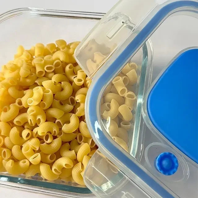 Square Press Vacuum Sealing Fresh Box