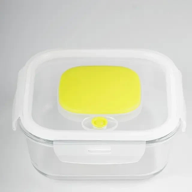 Square Press Vacuum Sealing Fresh Box