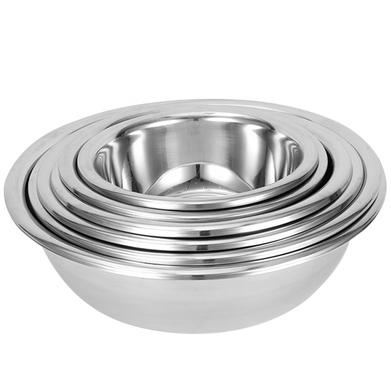 Stainless Steel Non-magnetic Reverse Edge Bucket Basin