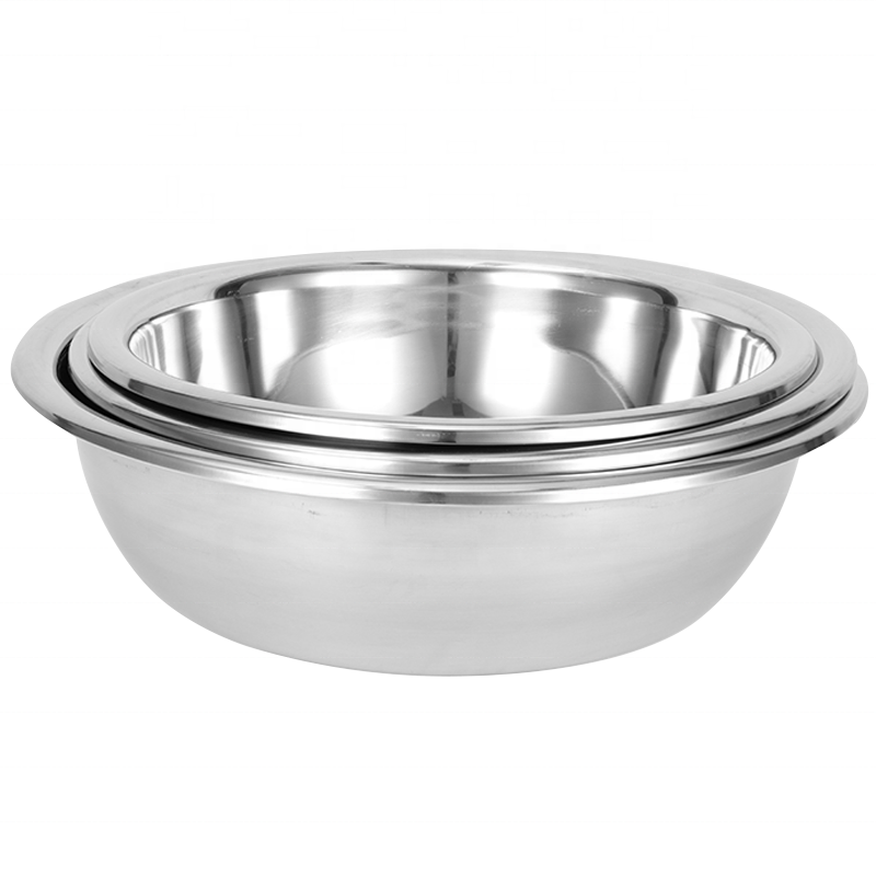 Stainless Steel Non-magnetic Reverse Edge Bucket Basin