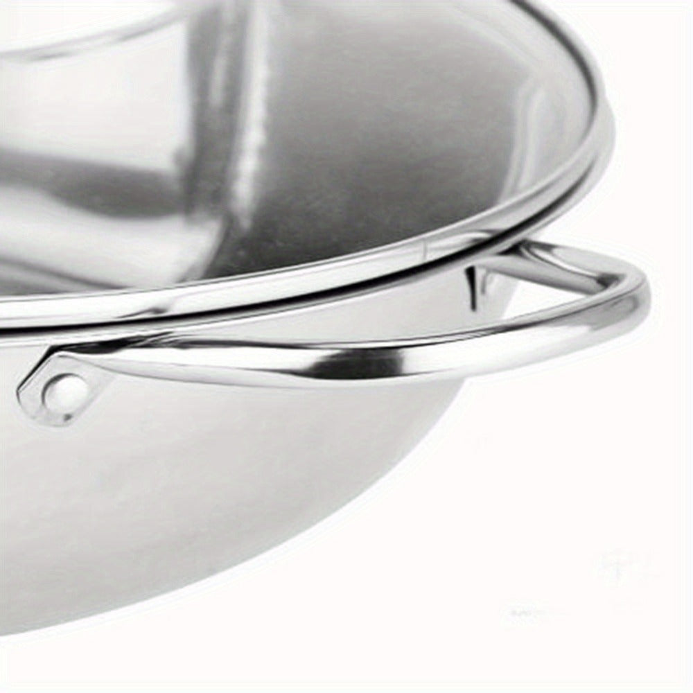 Stainless Steel Non-magnetic Double-Flavor Pot