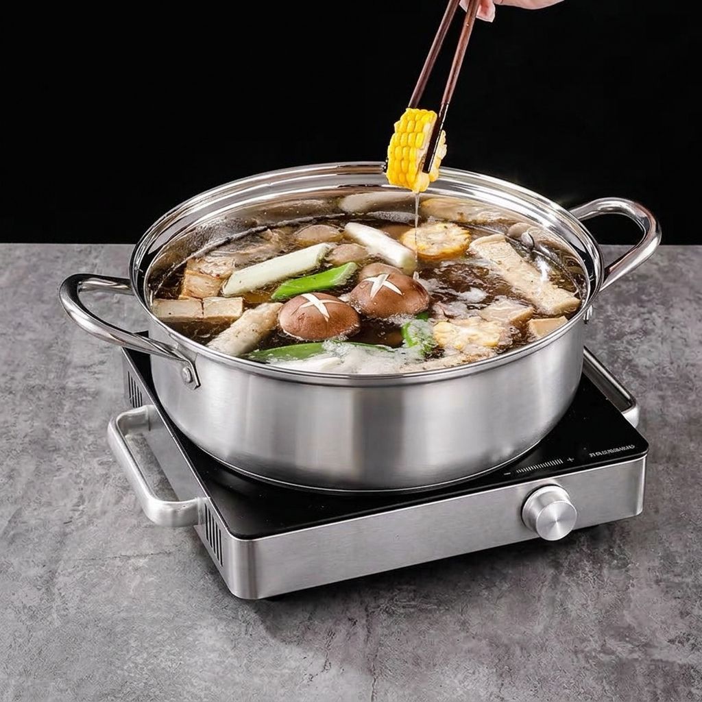Stainless Steel Non-magnetic Thai-style
