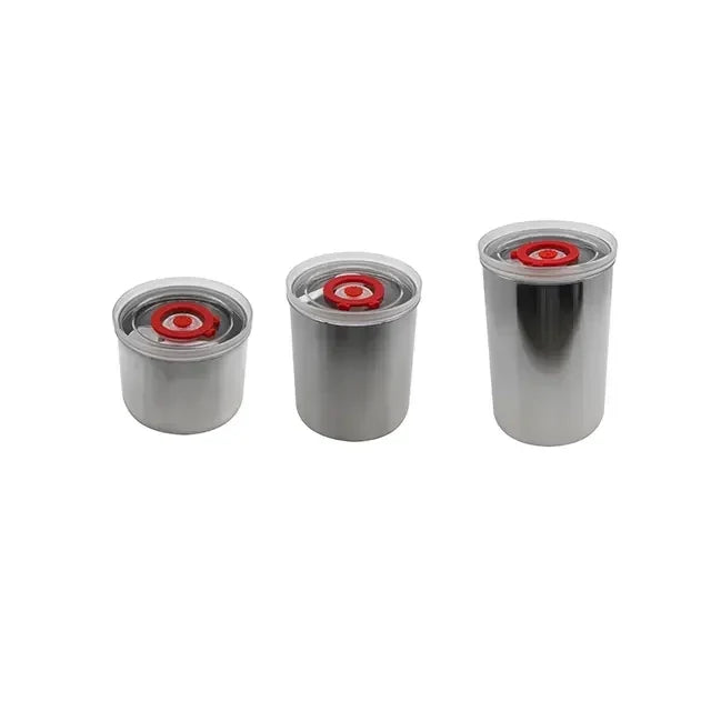 Stainless Steel Vacuum Airtight Canister with Pump