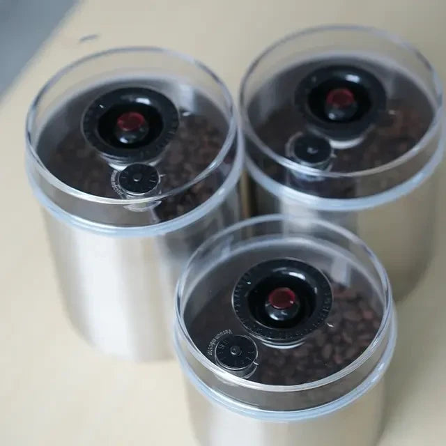 Stainless Steel Vacuum Airtight Canister with Pump