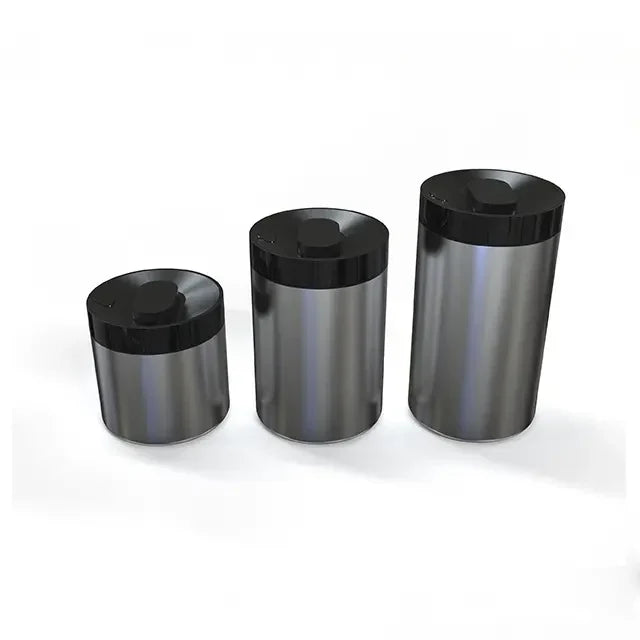 Stainless Steel Vacuum Storage Jar Separate Release Button