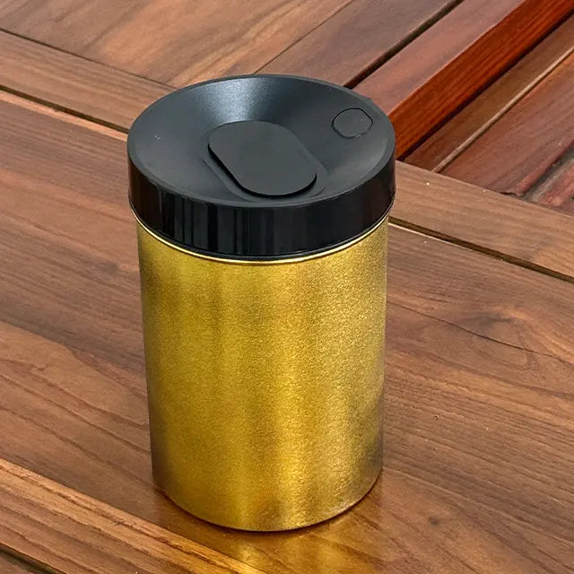 Titanium Vacuum Sealing Airtight Canister Storage Container
