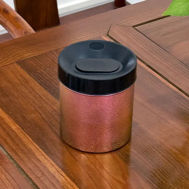 Titanium Vacuum Sealing Airtight Canister Storage Container