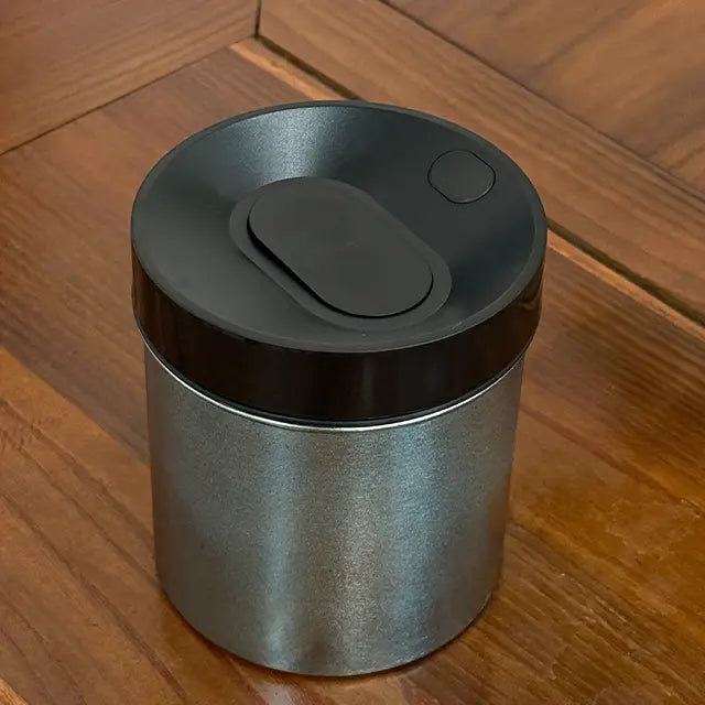 Titanium Vacuum Sealing Airtight Canister Storage Container