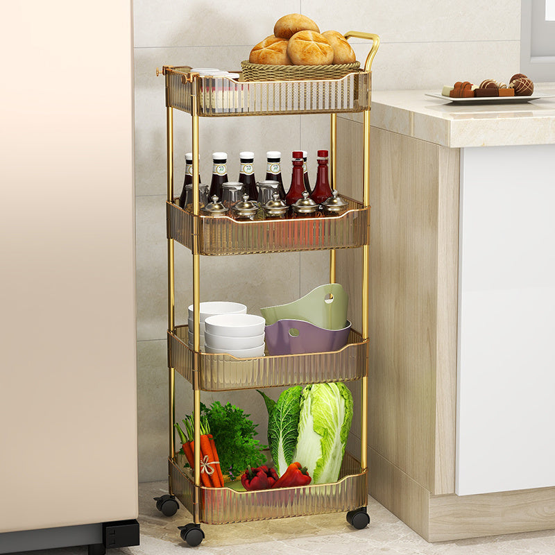 Toy Organizer Vegetable Fruit Holder Shelving Unit Storage Rack