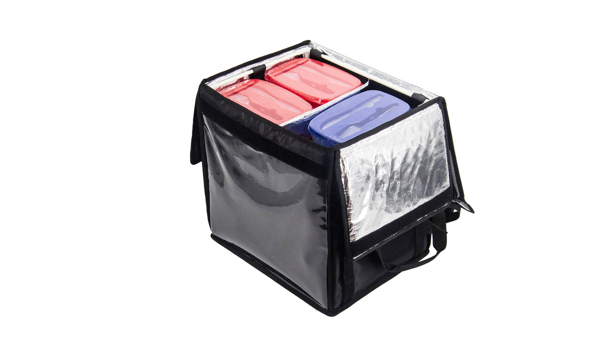 Two Layer Thermal Insulated Casserole Carrier Bag