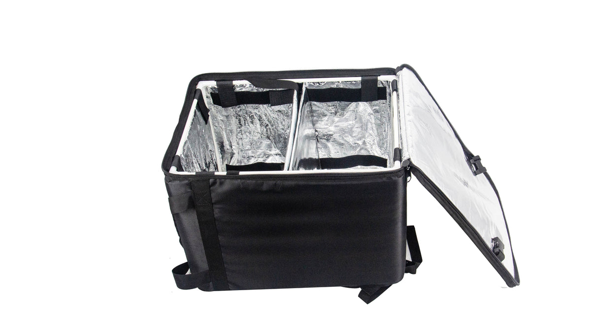 Two Layer Thermal Insulated Casserole Carrier Bag