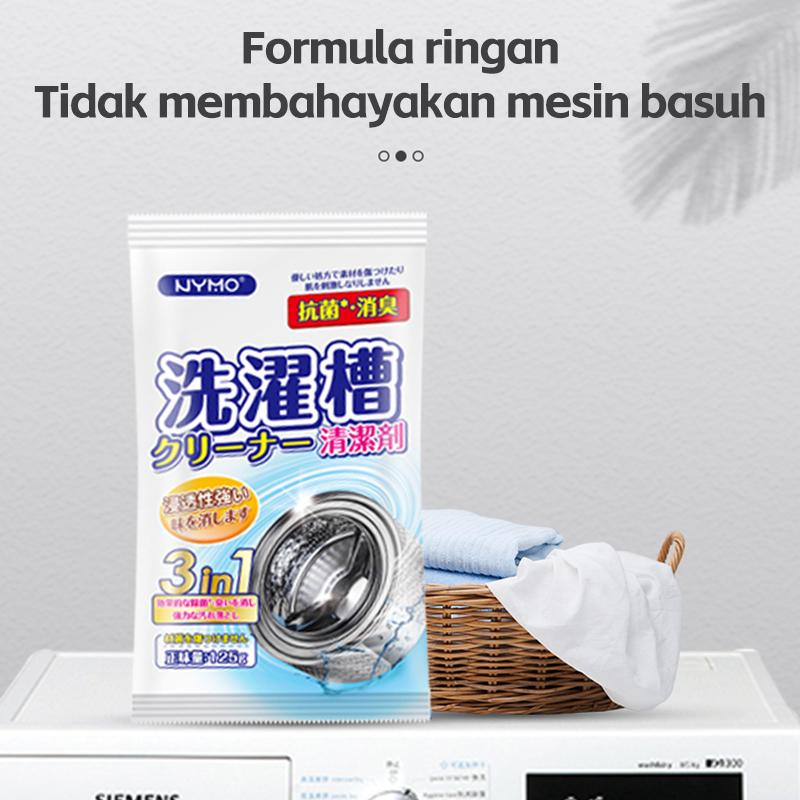 Washing Machine Cleaner Powder*3pcs