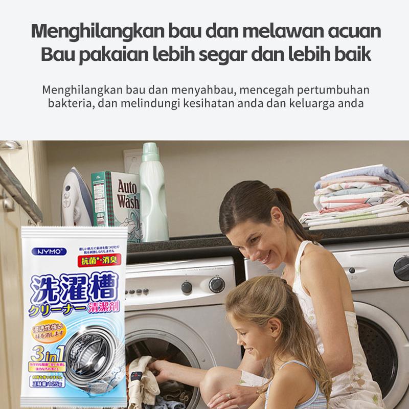 Washing Machine Cleaner Powder*3pcs