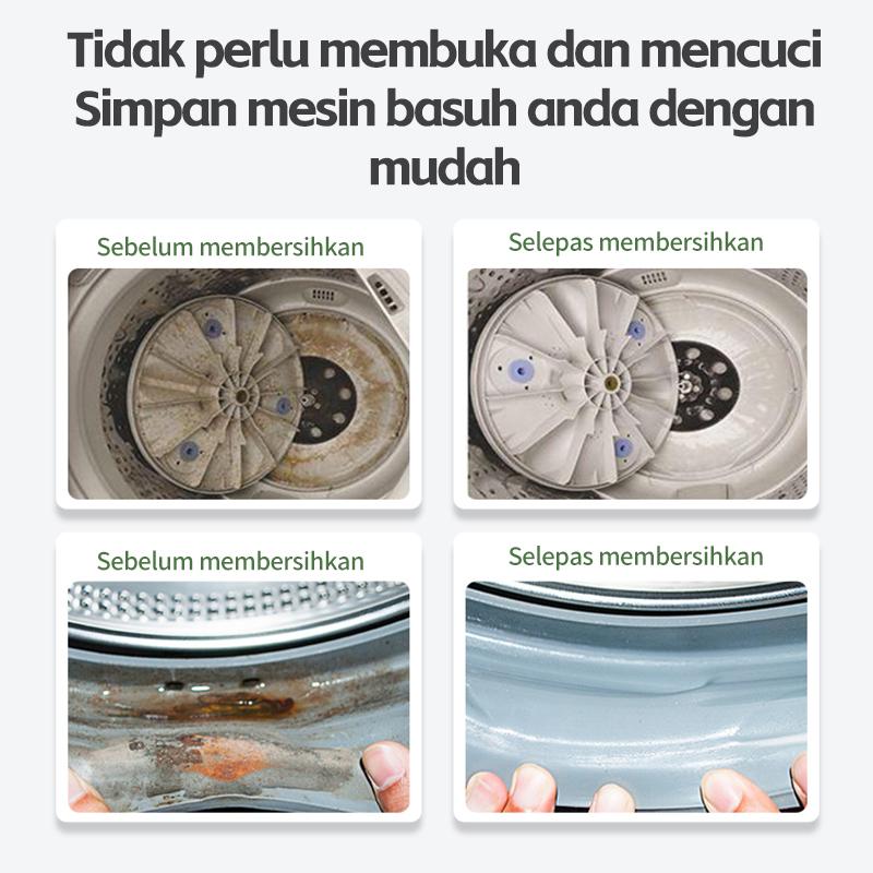 Washing Machine Cleaner Powder*3pcs