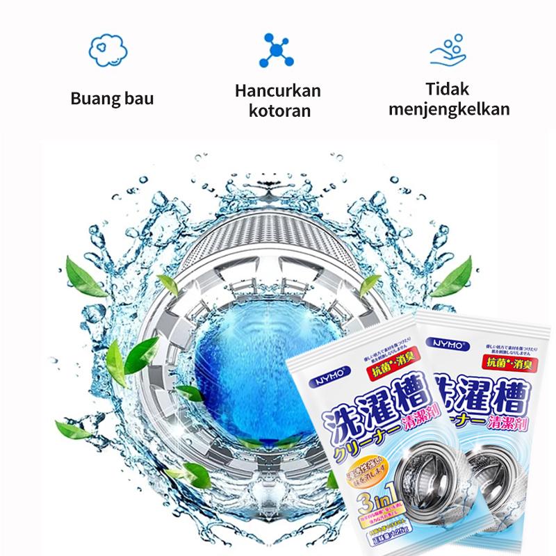 Washing Machine Cleaner Powder*3pcs