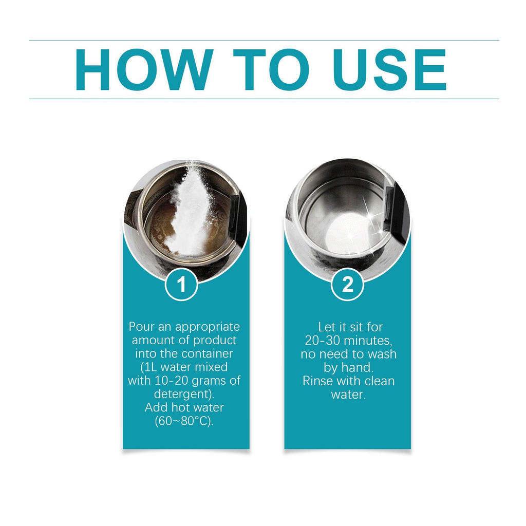 Water Kettle Descaler Powder