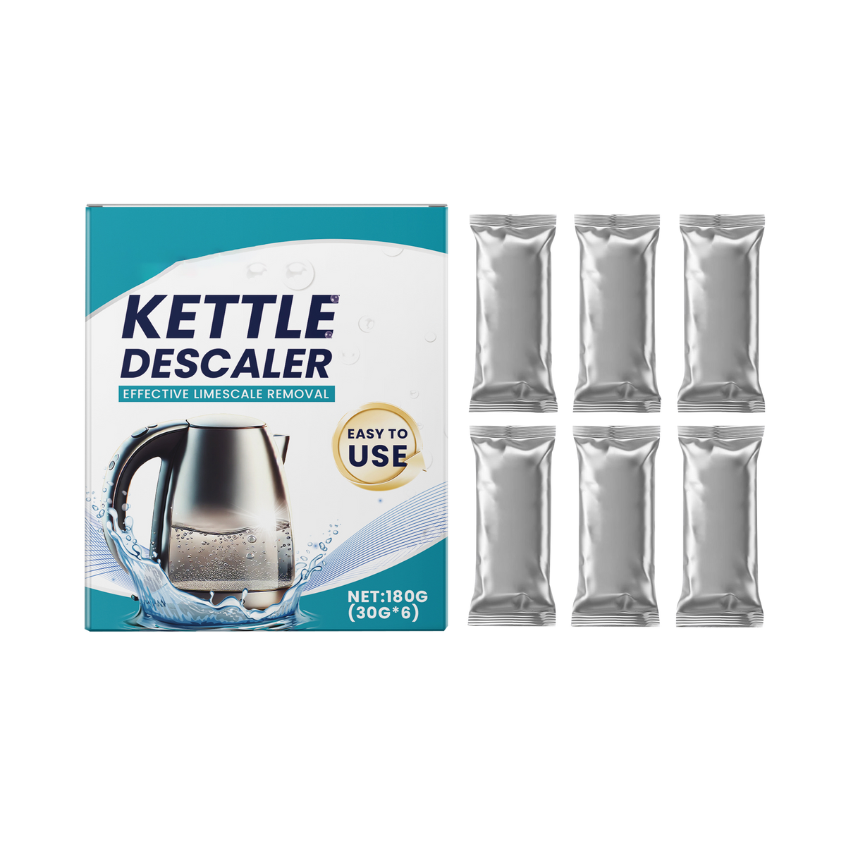 Water Kettle Descaler Powder