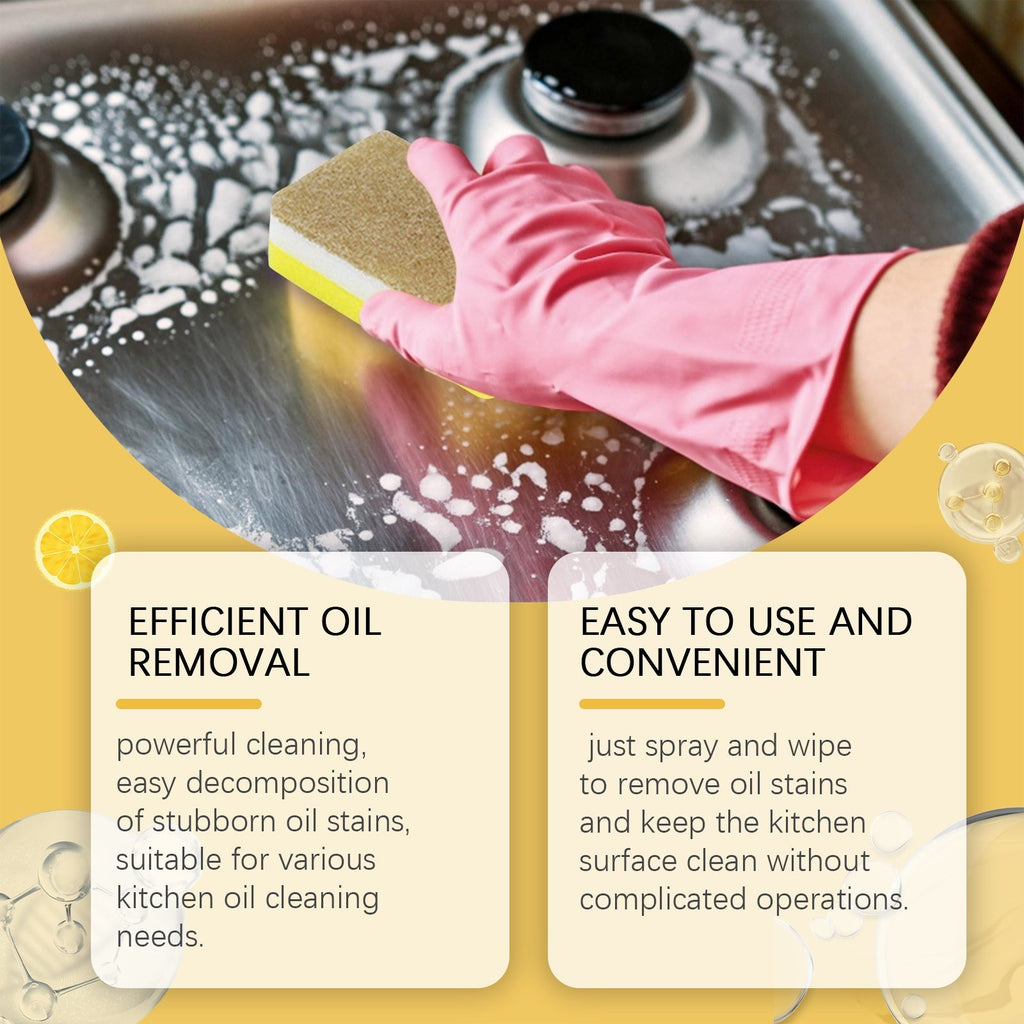Heavy Duty Kitchen Degreaser Spray