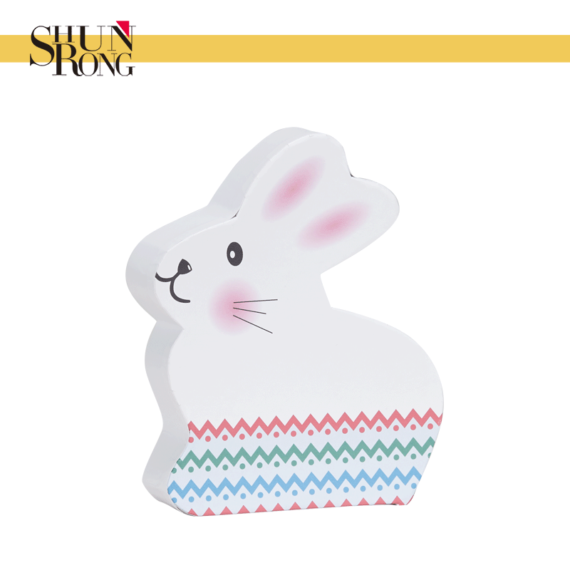 bunny shaped lid and base box