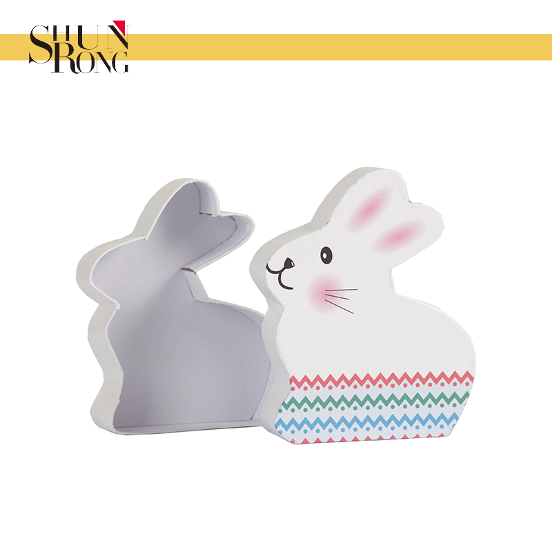 bunny shaped lid and base box