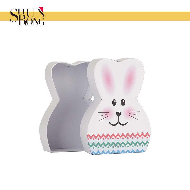 bunny shaped lid and base box