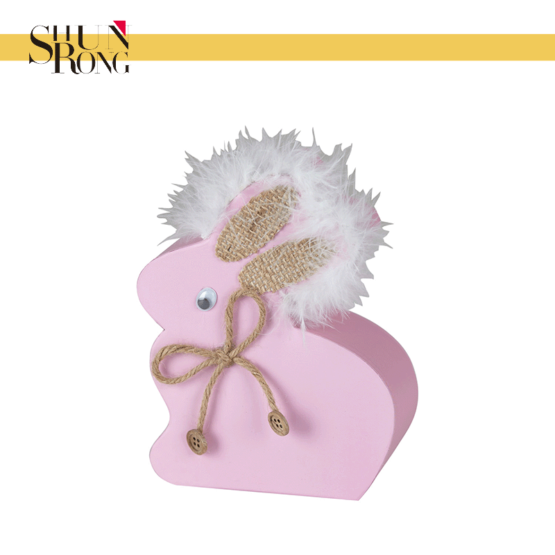 bunny shaped lid and base box