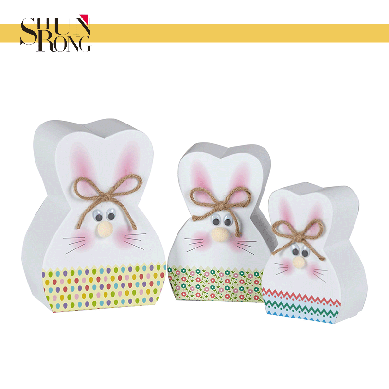 bunny shaped lid and base box