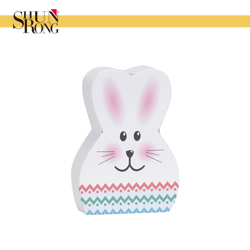 bunny shaped lid and base box