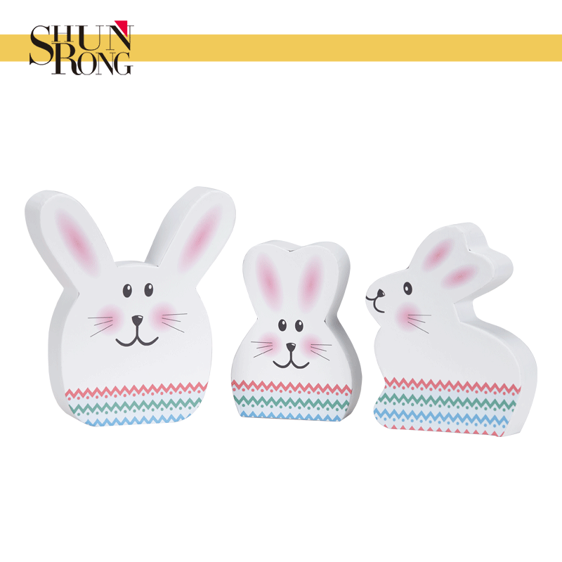 bunny shaped lid and base box