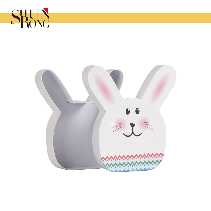bunny shaped lid and base box