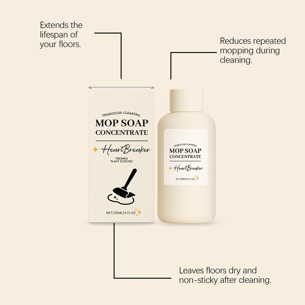 Thorough-Cleaning Mop Soap Concentrate