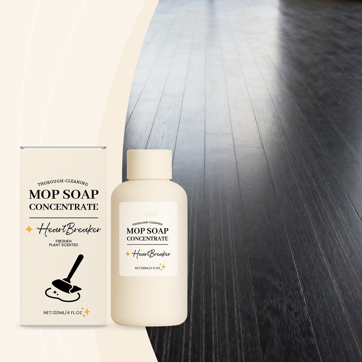 Thorough-Cleaning Mop Soap Concentrate