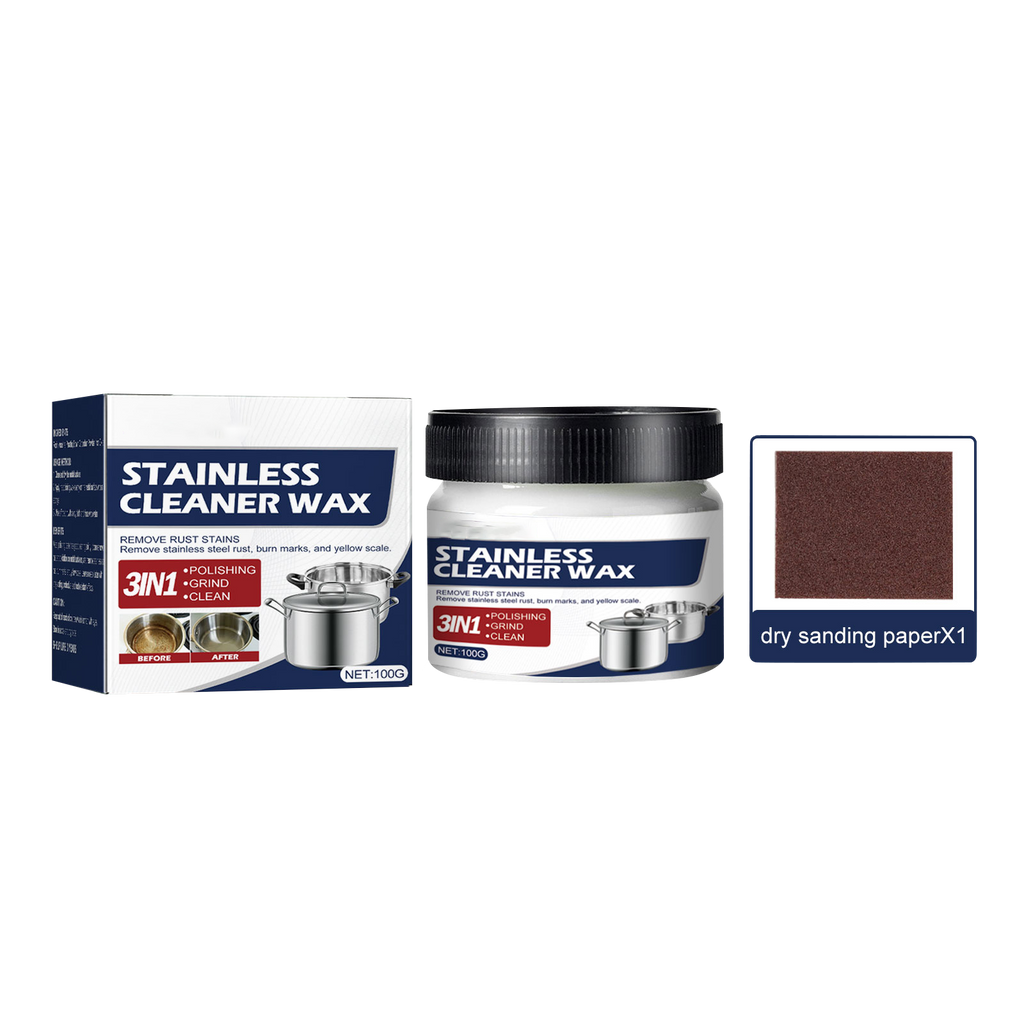 Premium Metal Polishing Wax
