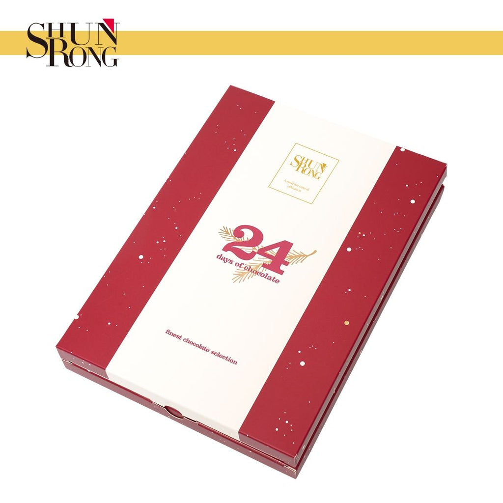 Chocolate gifting packaging advent calendar boxes