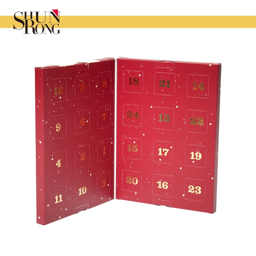 Chocolate gifting packaging advent calendar boxes