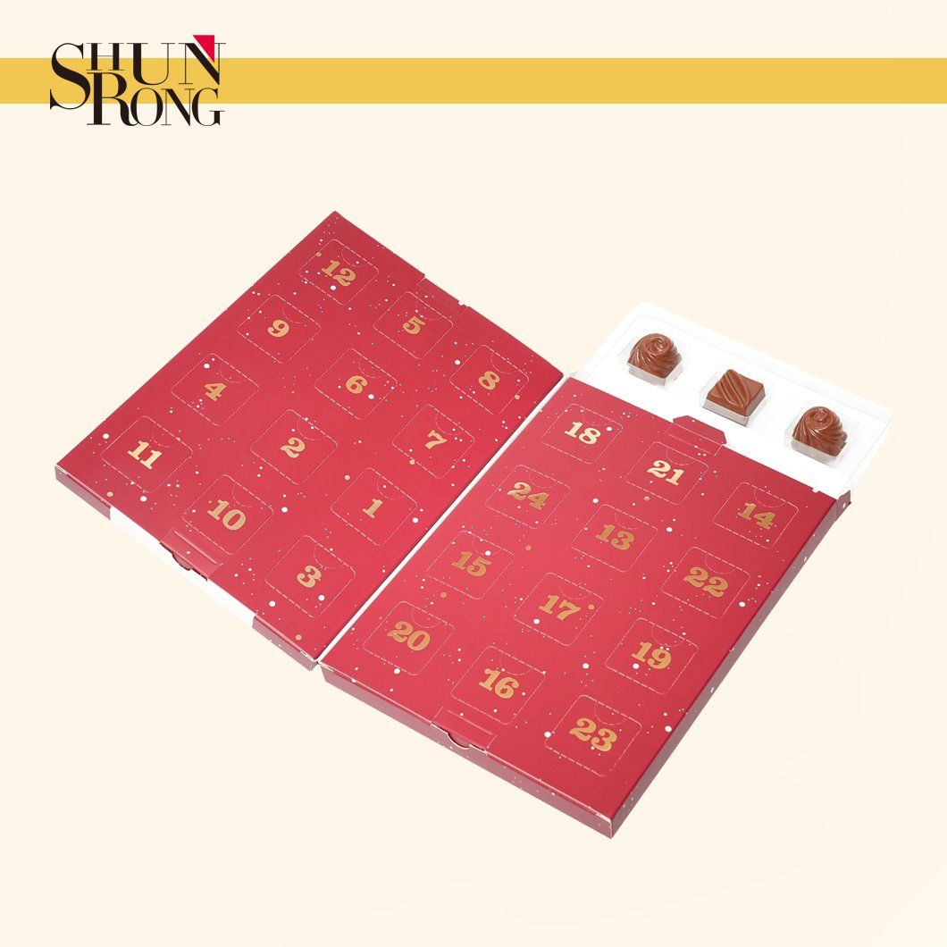 Chocolate gifting packaging advent calendar boxes