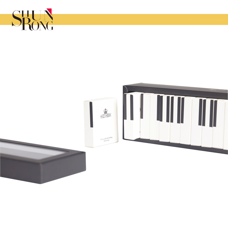 Creative piano design gifting packaging
