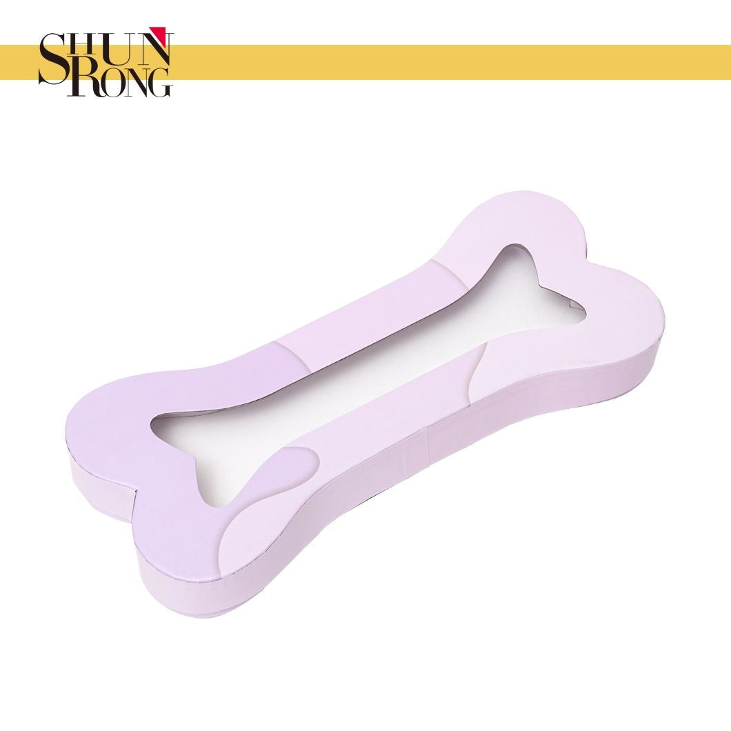 Creative unique bone shaped packaging box