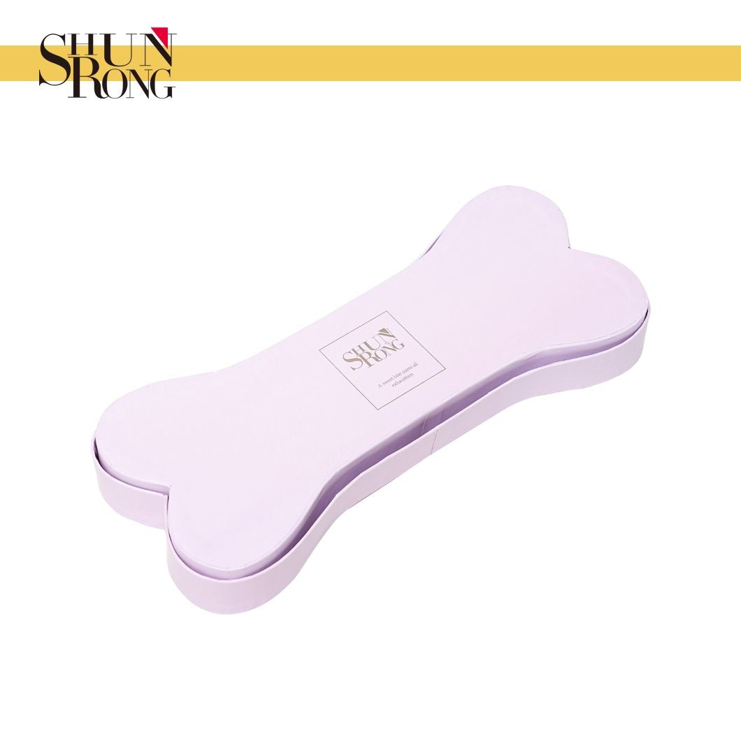 Creative unique bone shaped packaging box