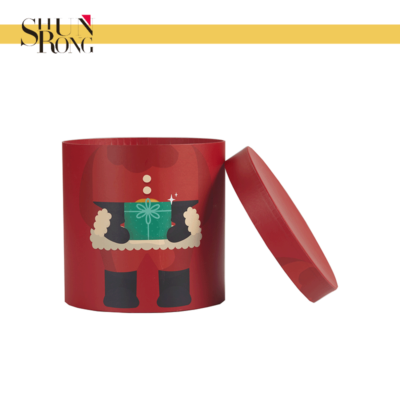 Custom christmas themed stack gifting box
