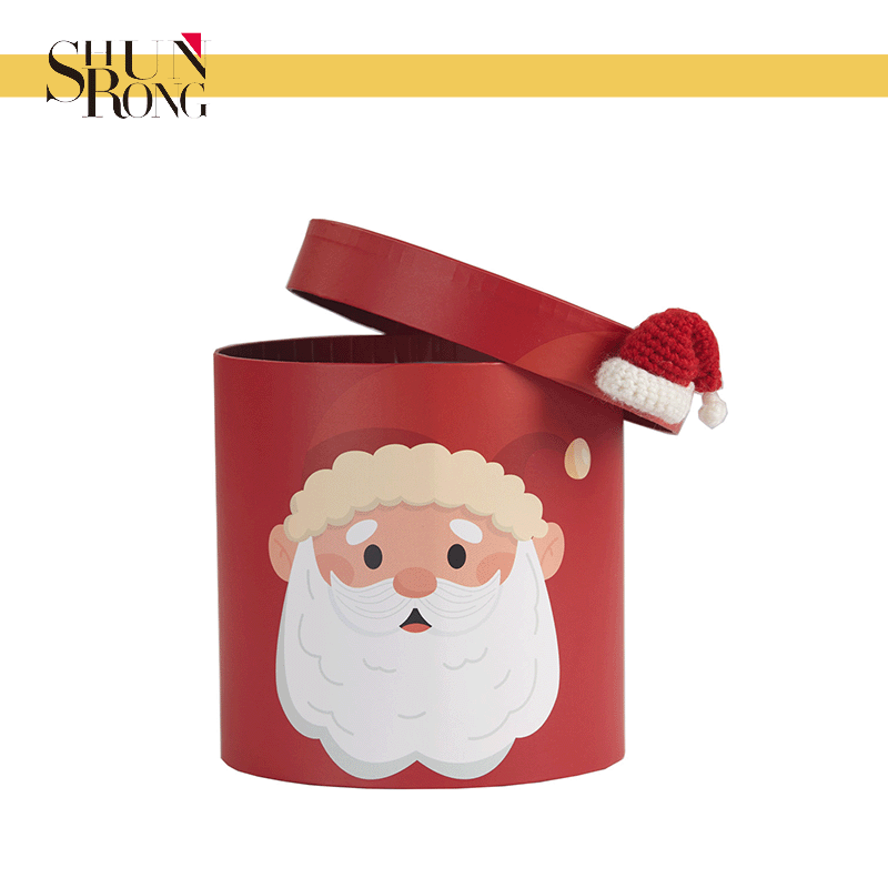 Custom christmas themed stack gifting box