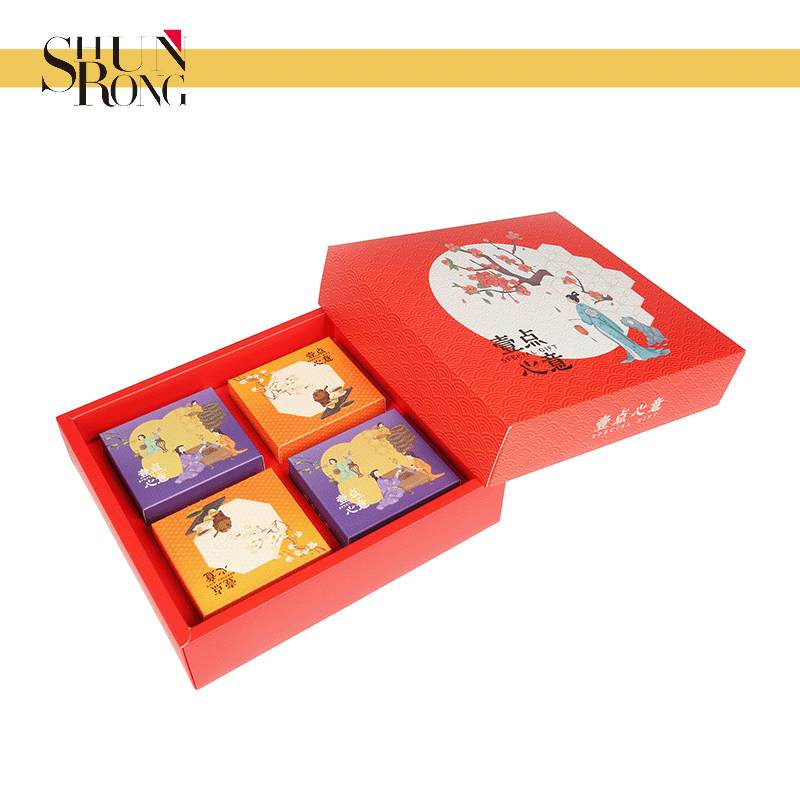 Custom printing traditional gifting packaging box