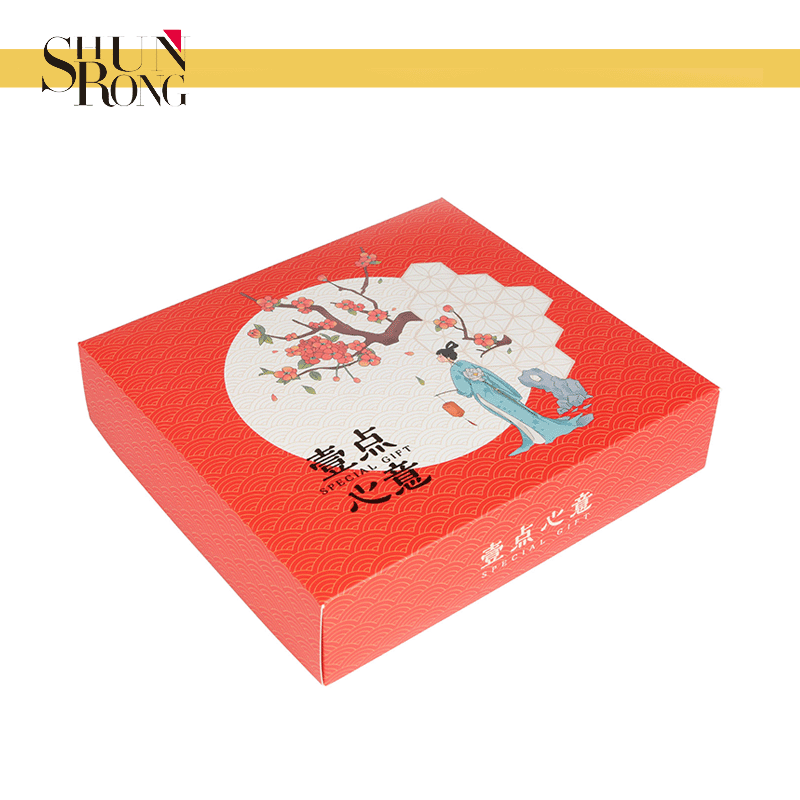 Custom printing traditional gifting packaging box