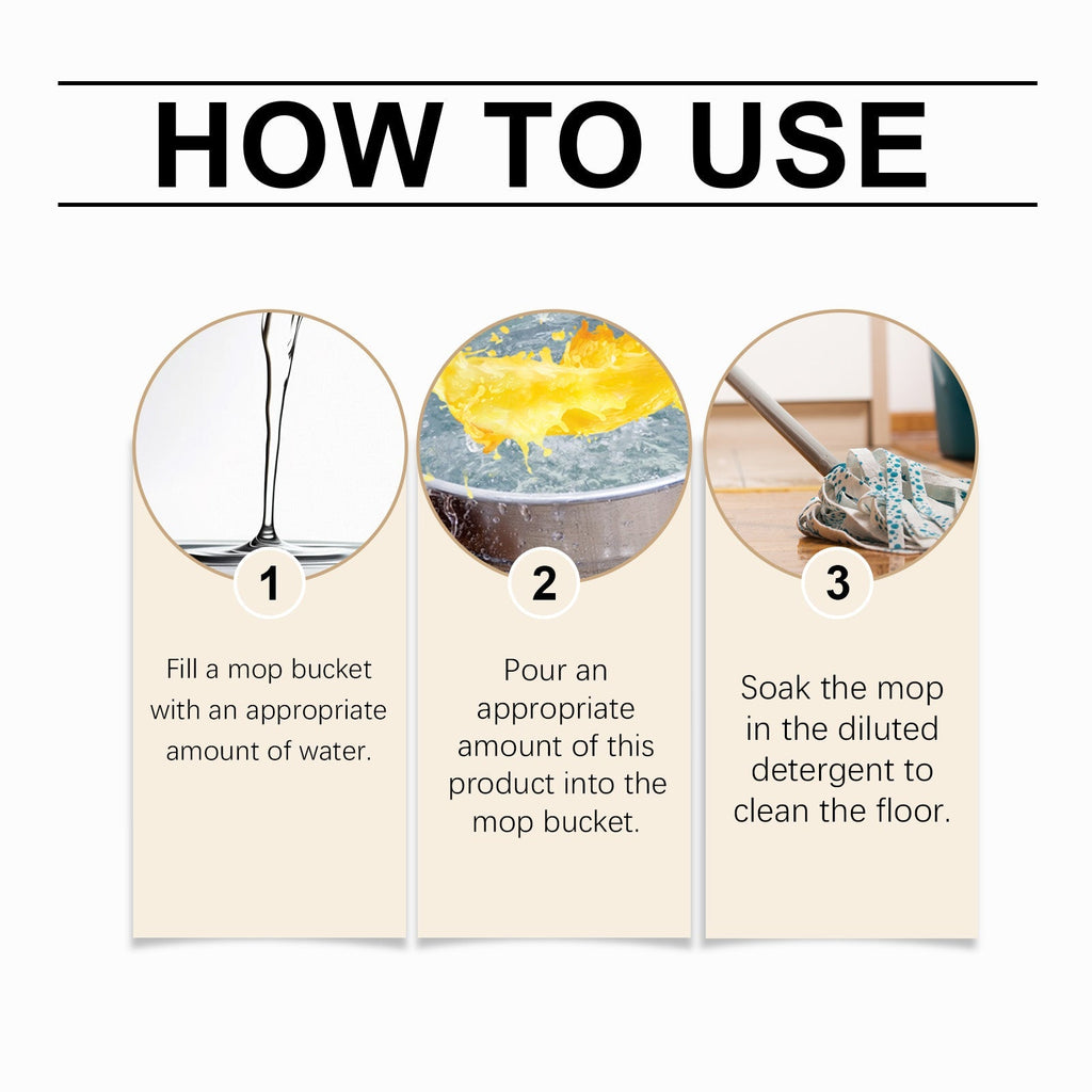 Thorough-Cleaning Mop Soap Concentrate